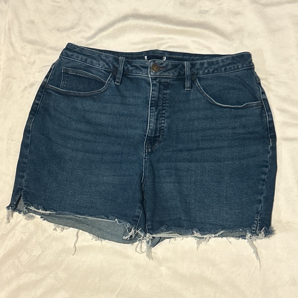 Ava and Viv Denim Blue Women's Shorts